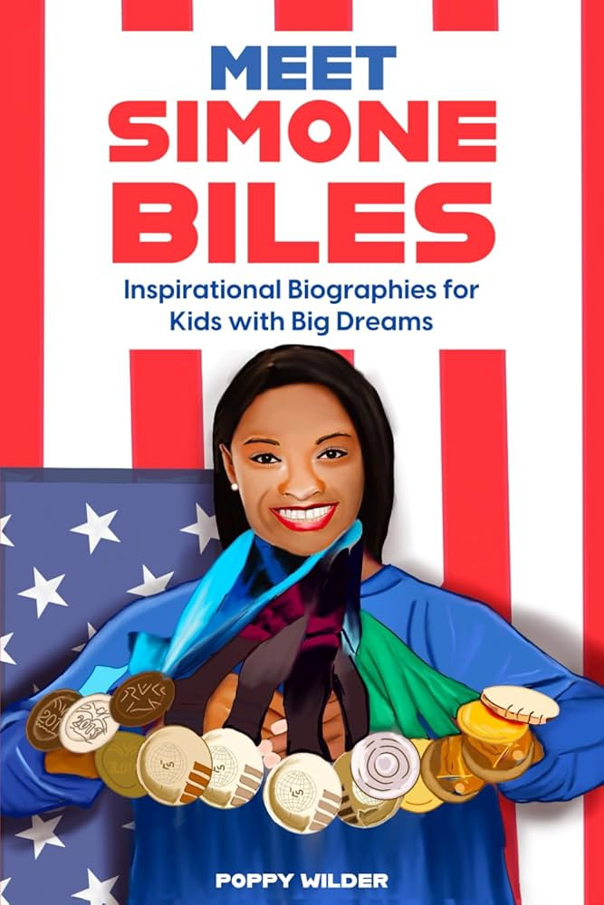 Simone Biles Kid’s Book | Amazon (US)