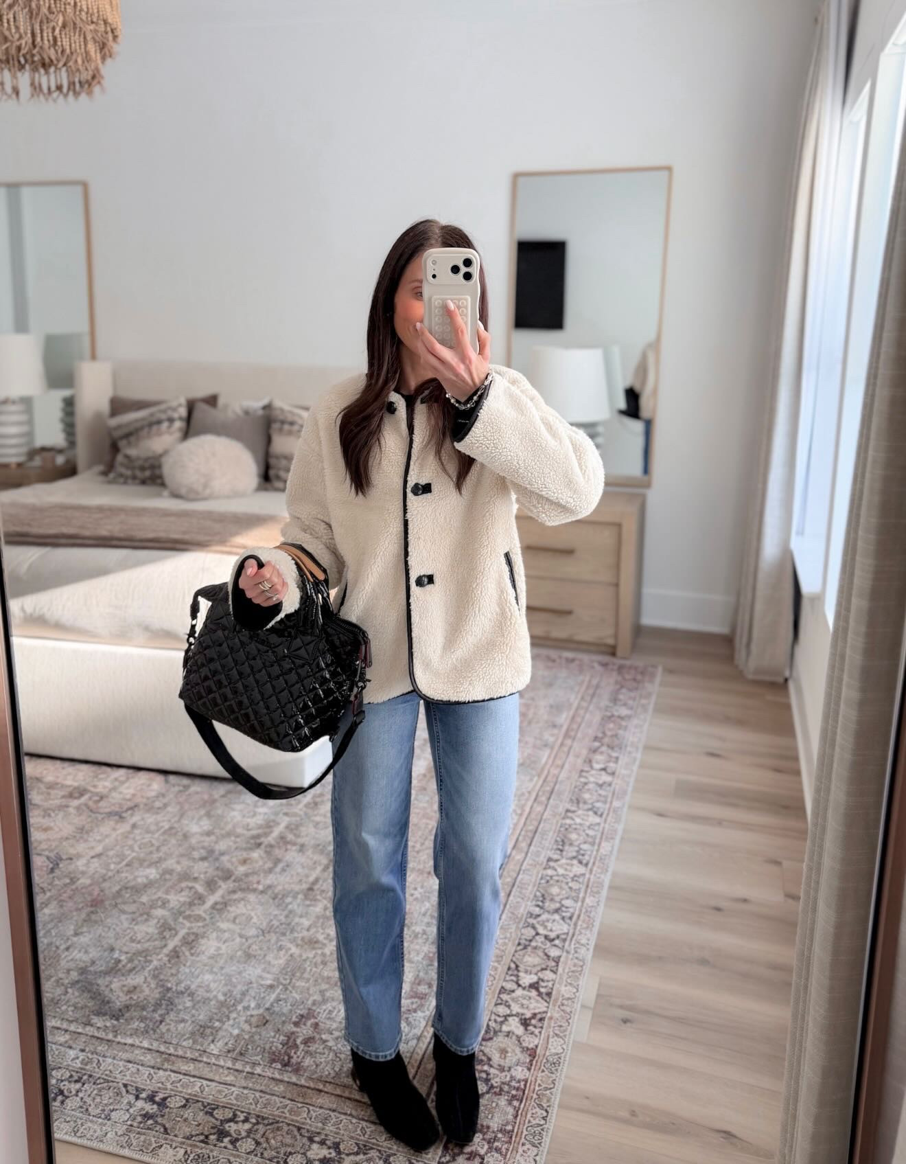 Look for less, designer inspired jacket, target finds, winter outfit, winter jacket, elevated fashion for less, annabrstyle

#LTKFindsUnder100 #LTKSeasonal #LTKootd