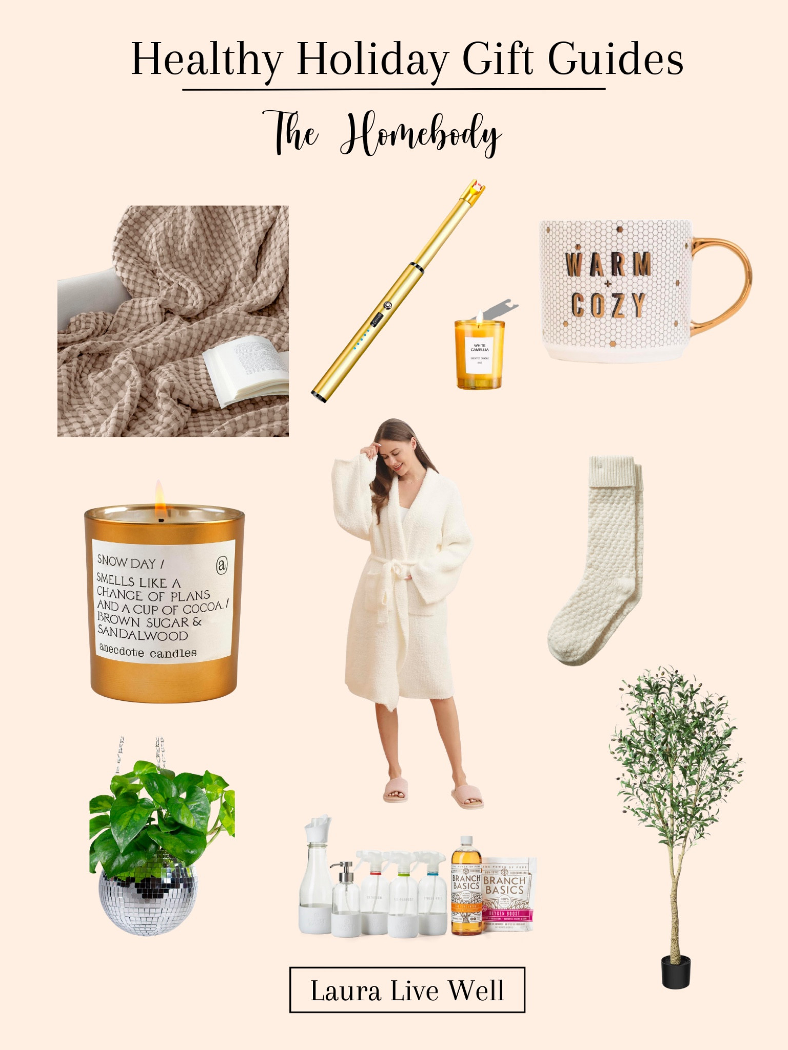 Healthy holiday gift guide: for the homebody 

#LTKCyberWeek #LTKhome #LTKGiftGuide