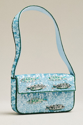 The Fiona Beaded Bag: Animal Edition | Anthropologie (US)