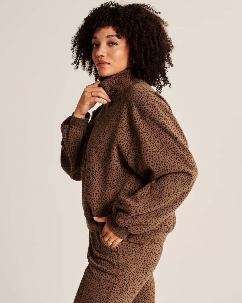 Turtleneck Sweatshirt | Abercrombie & Fitch (US)