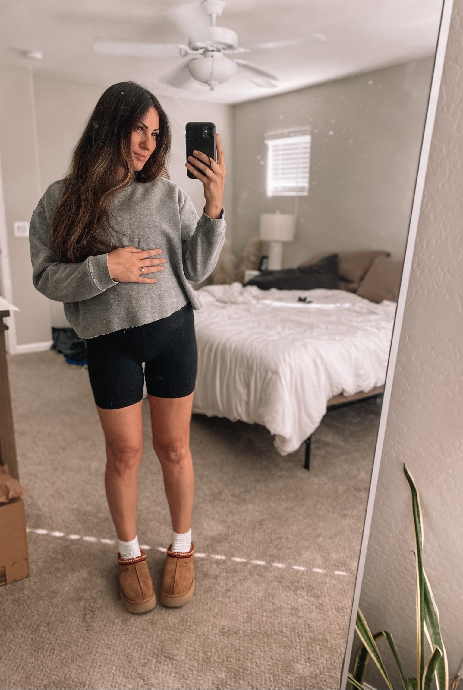 Todays casual fall outfit! Uggs are sold out in most sizes but linked a few sites where some sizes are still in stock + a good dupe from Amazon! 

#LTKbump #LTKstyletip #LTKSeasonal