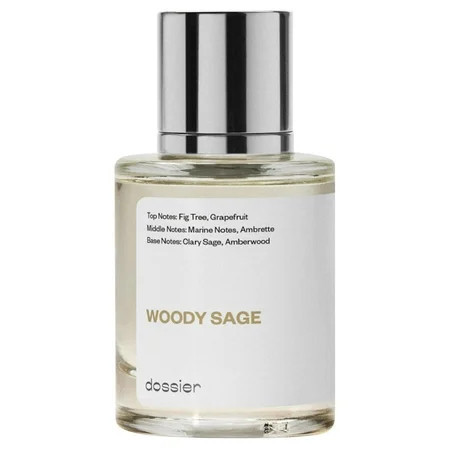 Dossier Woody Sage Eau De Parfum, Inspired by Jo Malone's Wood Sage & Sea Salt, Unisex Perfume, 1.7 oz | Walmart (US)