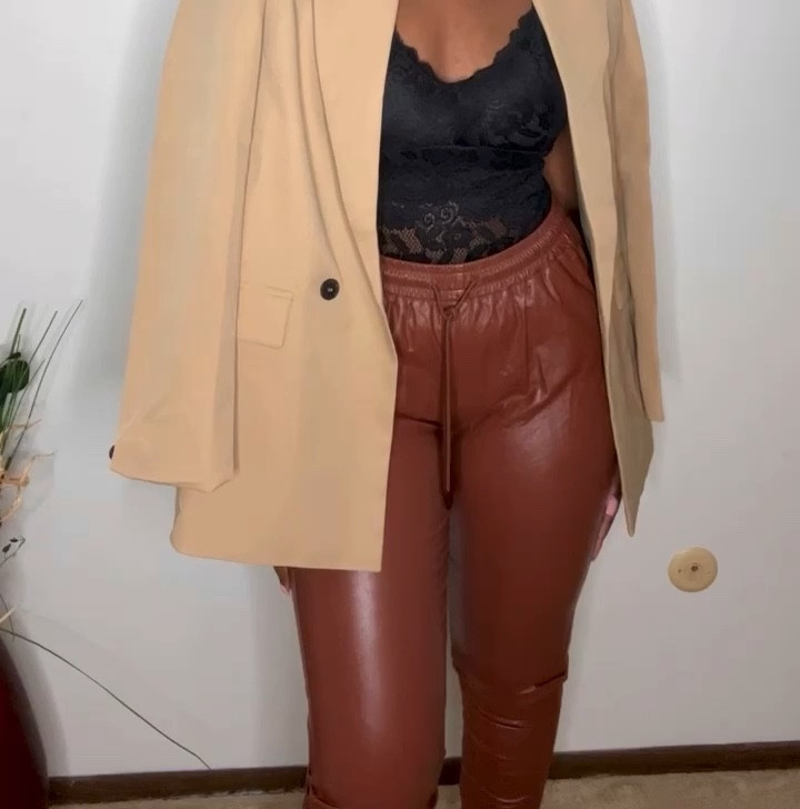 We all need at least 3 different colors in leather pants ! #competition #LTKFind 

#LTKunder50 #LTKunder100 #LTKcurves