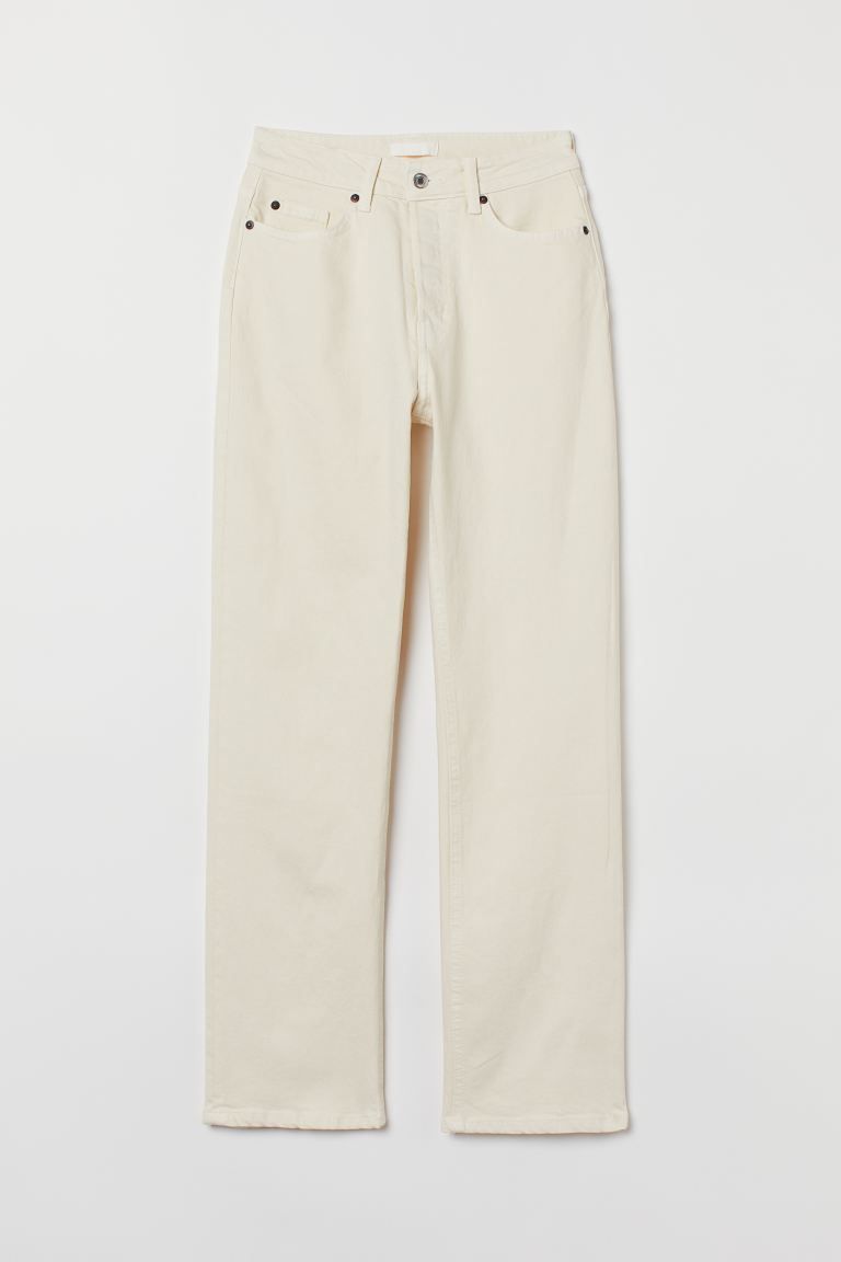 Straight High Jeans | H&M (US + CA)