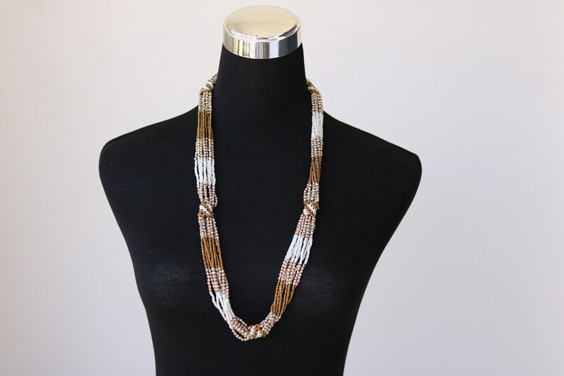 Zulu Beaded Necklace, African Necklace, Tube Necklace, Chunky Necklace, Boho Necklace, Masai Neck... | Etsy (US)