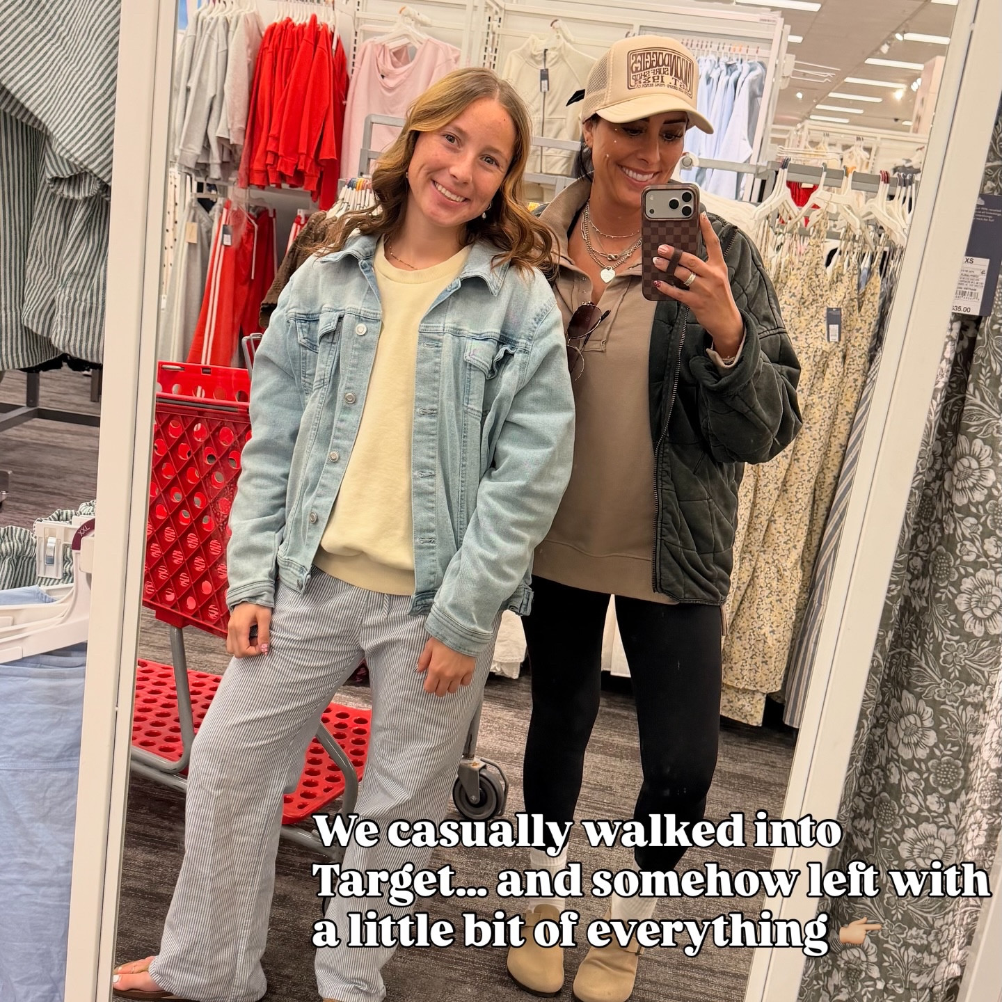 We went in for “just one thing”… and somehow left with the best little finds. Target will do that every time 🤍

Comment SHOP and I’ll send you everything we grabbed 👉🏼