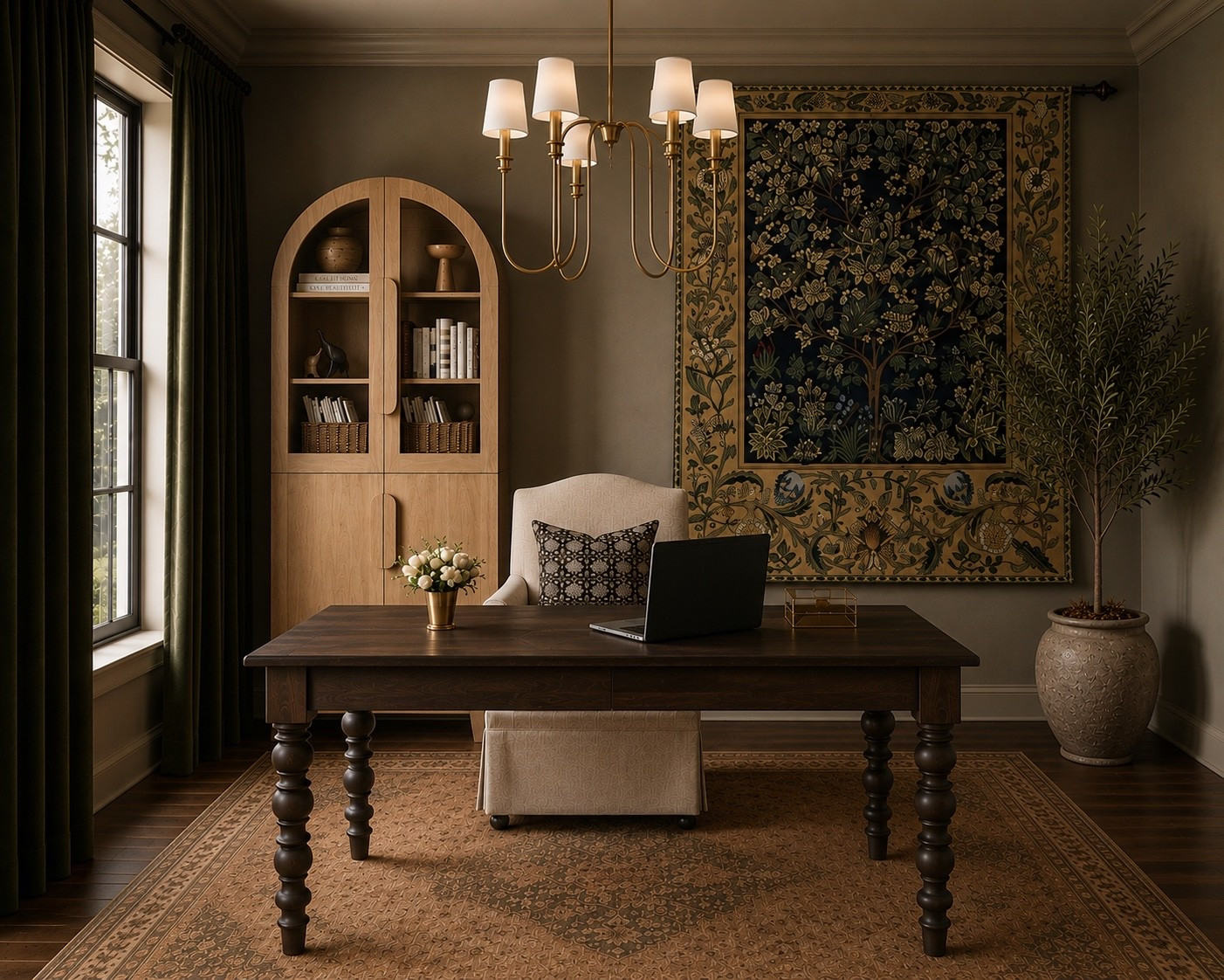 Elevate your workspace with vintage elegance 📚✨ Discover the perfect blend of classic charm and modern productivity in this romantic home office moodboard. Ideal for cozy days and endless inspiration. #VintageHomeOffice #InteriorDesignInspiration #RomanticWorkspace

#LTKSaleAlert #LTKHome