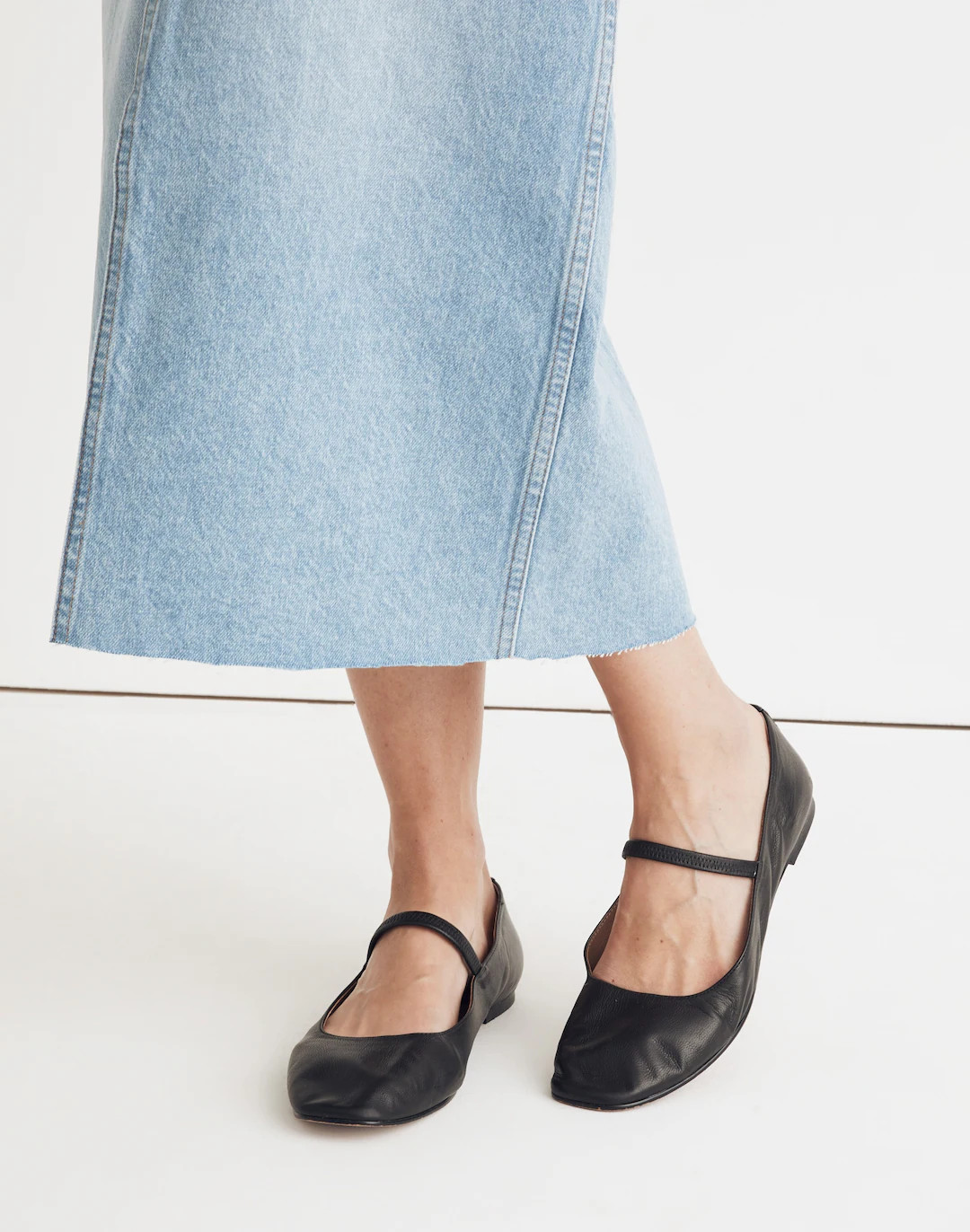 The Greta Ballet Flat | Madewell