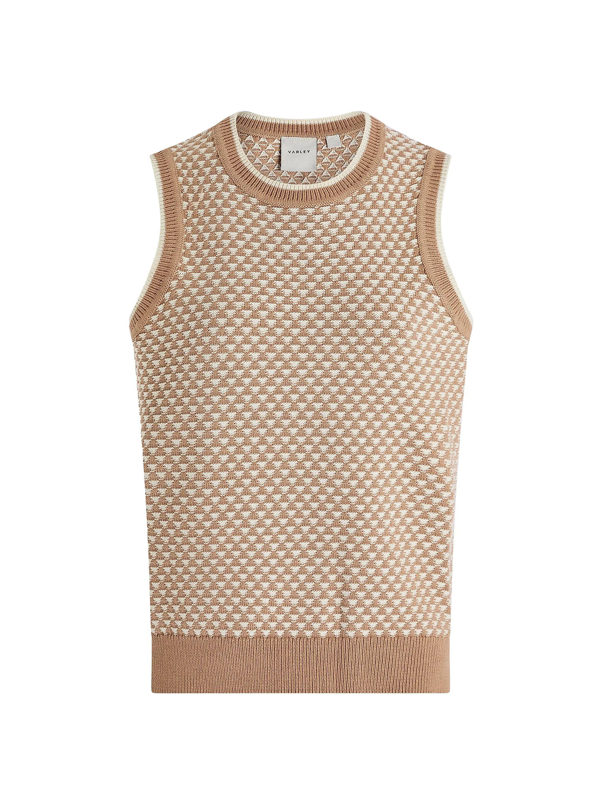 Jenson Stitch Knit Cotton Tank | Saks Fifth Avenue