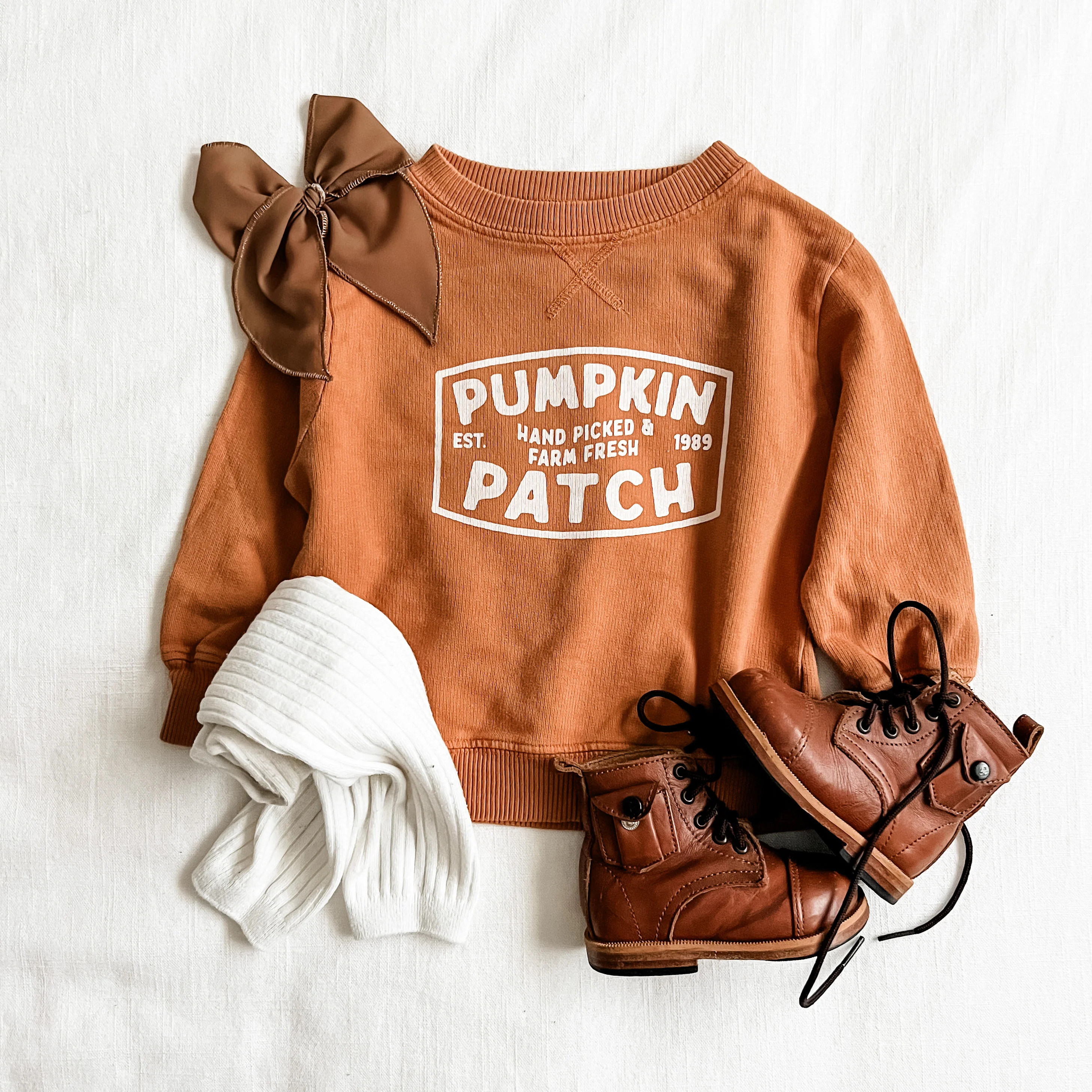 PUMPKIN PATCH. sweatshirt | June+Grey
