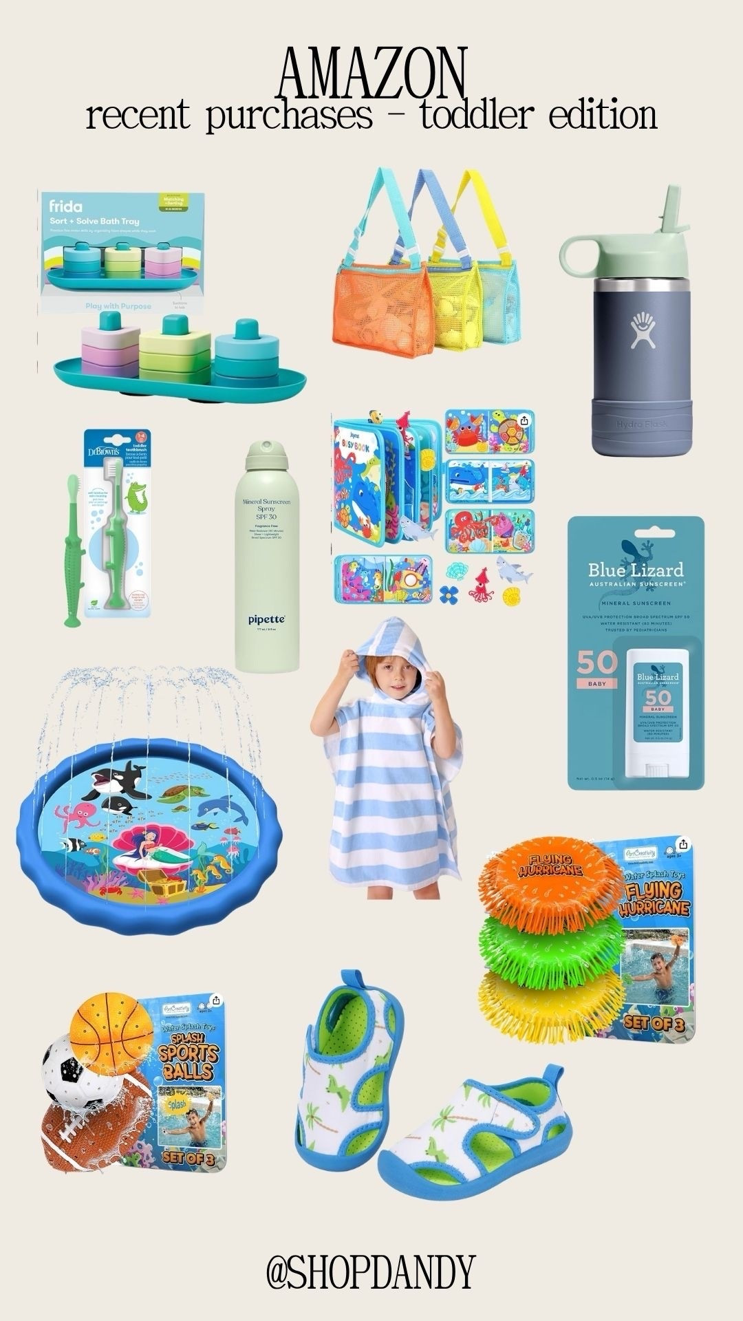 Here are the latest Amazon finds for your toddler! Fun bath toys, beach accessories, and more!

#LTKKids #LTKTravel #LTKSeasonal