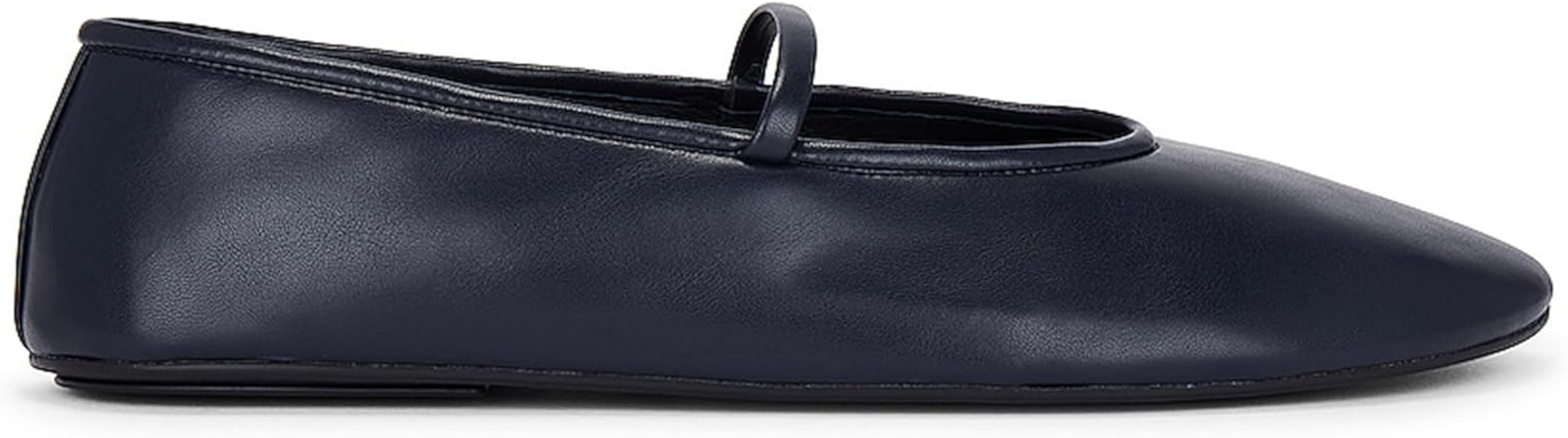 GERULATA Zapatos planos de ballet para mujer, con correa, cómodos, zapatos de bailarina con punt... | Amazon (US)