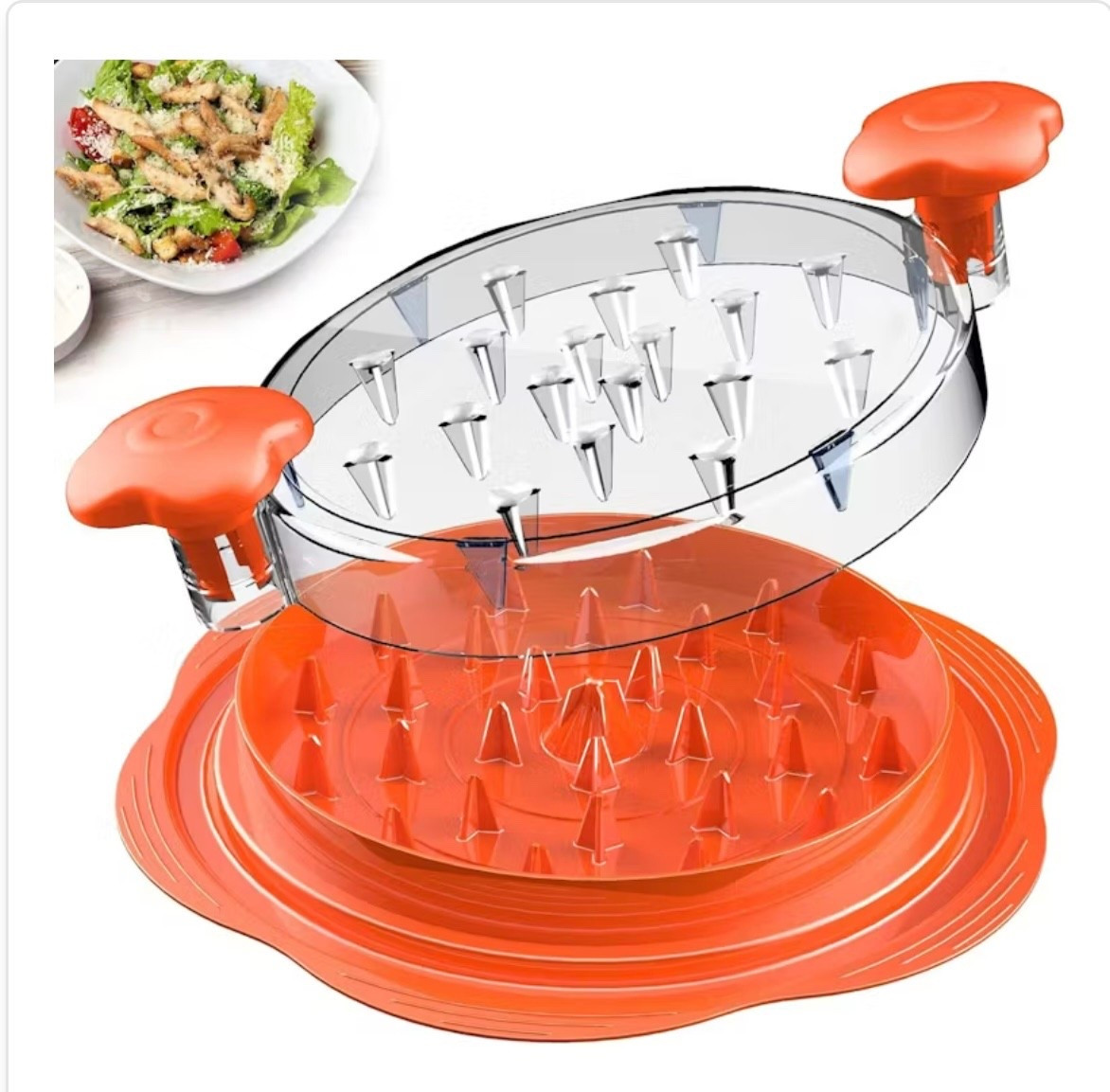 The must have viral chicken shredder 🐓 

#LTKHome #LTKGiftGuide #LTKfoodie