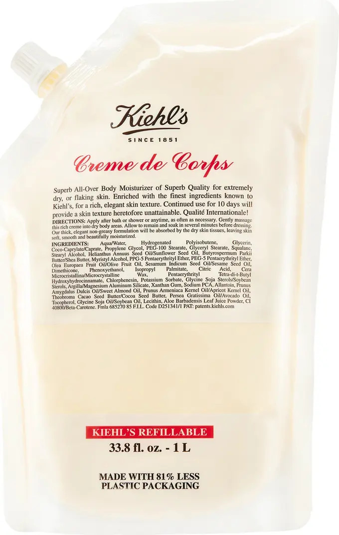 Kiehl's Since 1851 Creme de Corps Body Moisturizer | Nordstrom | Nordstrom