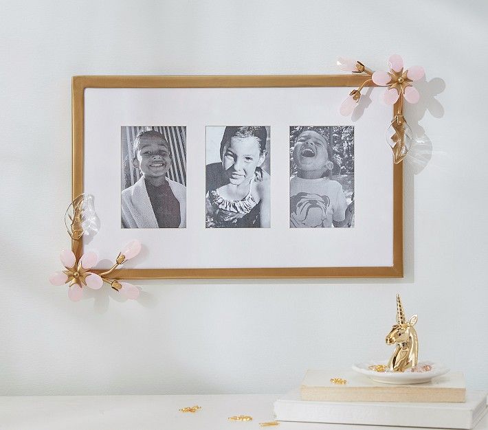 Grace Wall Photo Frames | Pottery Barn Kids