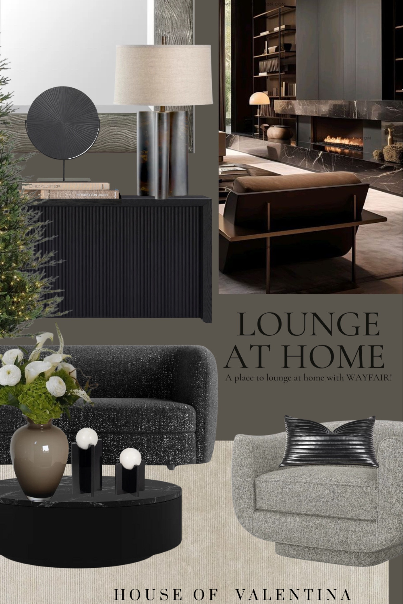 Dreaming of a lounge at home! This space is literally perfect for entertaining or just relaxing and enjoying the cozy season! And it’s all available on Wayfair.
#ad #wayfairpartner #paidlink

#OnlyAtWayfair #wayfair @wayfair


#LTKSeasonal #LTKHome #LTKHoliday