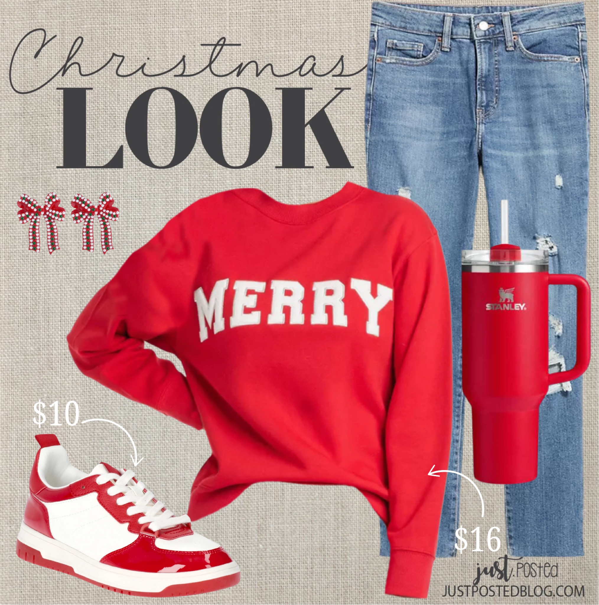Holiday outfit idea

#LTKFindsUnder50 #LTKStyleTip #LTKHoliday
