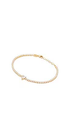 Single Heart Tennis Bracelet
                    
                    The M Jewelers NY | Revolve Clothing (Global)