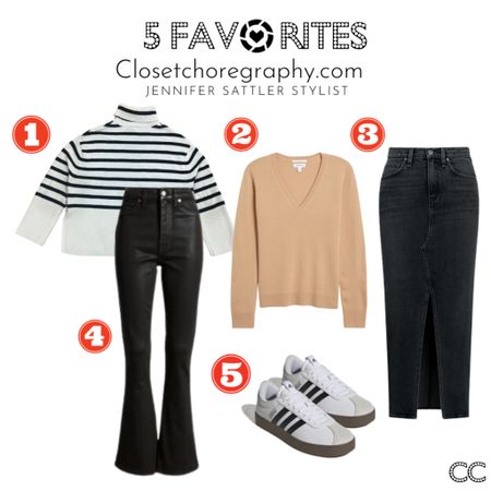 5 FAVORITES THIS WEEK

Everyone’s favorites. The most clicked items this week. I’ve tried them all and know you’ll love them as much as I do. 

#stripedsweater
#adidassamba
#cashmeresweater
#coatedjeans
#thenordstrom6drop

#LTKfindsunder50