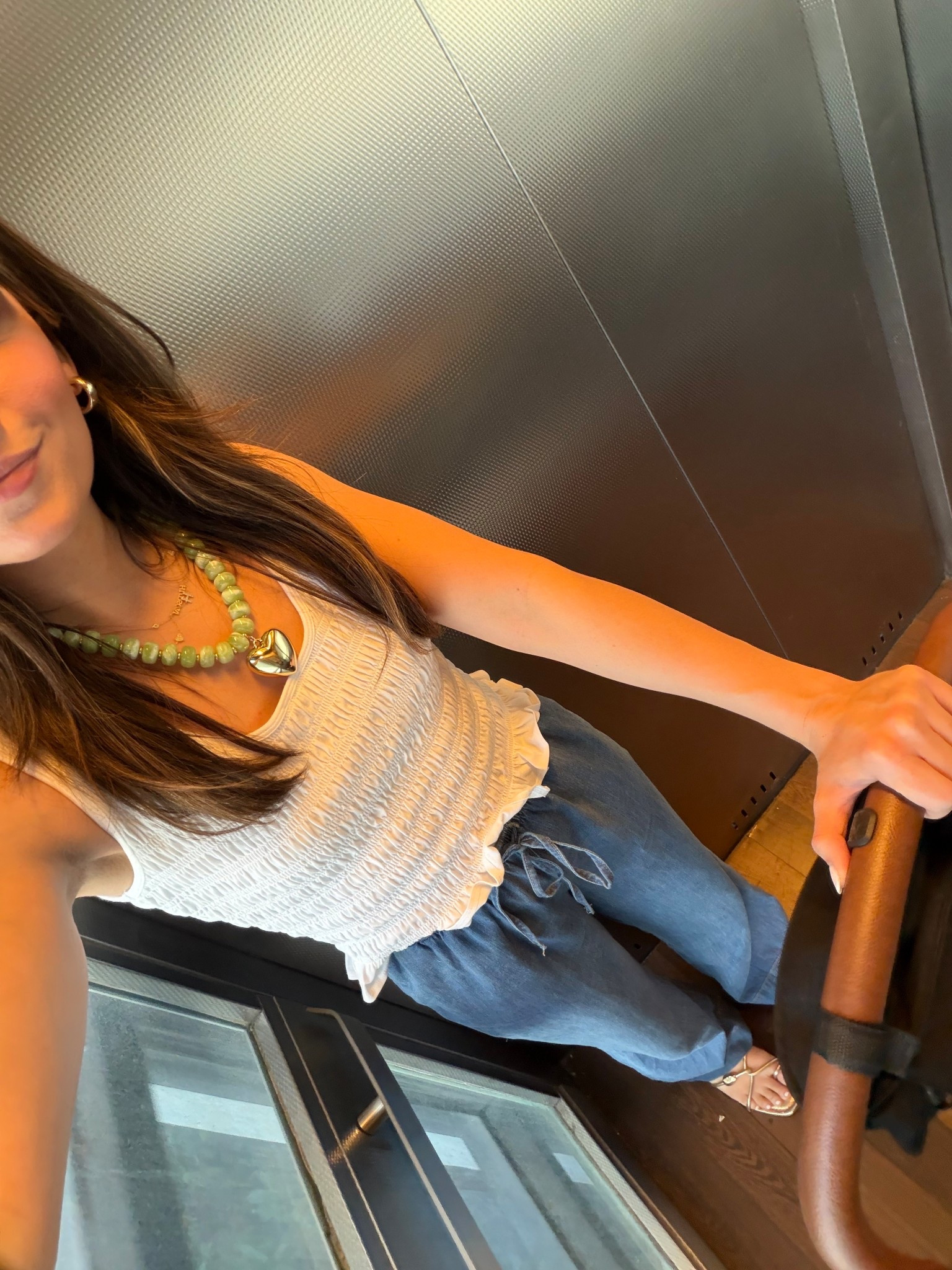 Small top xs regular pants 