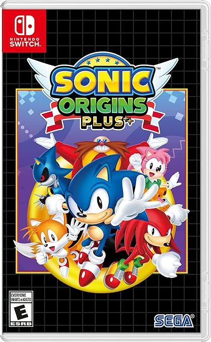 Sonic Origins Plus - Nintendo Switch | Amazon (US)