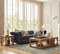 Chris Loves Julia Stacked Ball Coffee Table | Pottery Barn (US)