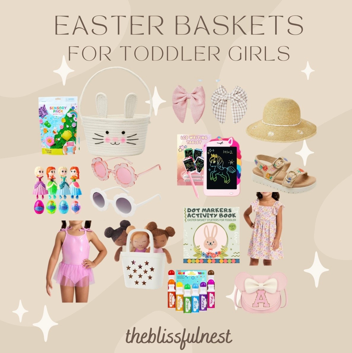 Easter Basket Fillers for Toddler Girls🐰

#basket #easter #easterbasket #easterbasketstuffers #girls #toddler #toddlergirls #toddlereaster #toddlerbirthday #girleasterbasket #girlseaster

#LTKSeasonal #LTKmomlife #LTKKids