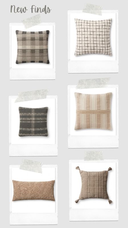 New finds

Pillow covers 

#LTKfindsunder50 #LTKfindsunder100 #LTKhome
