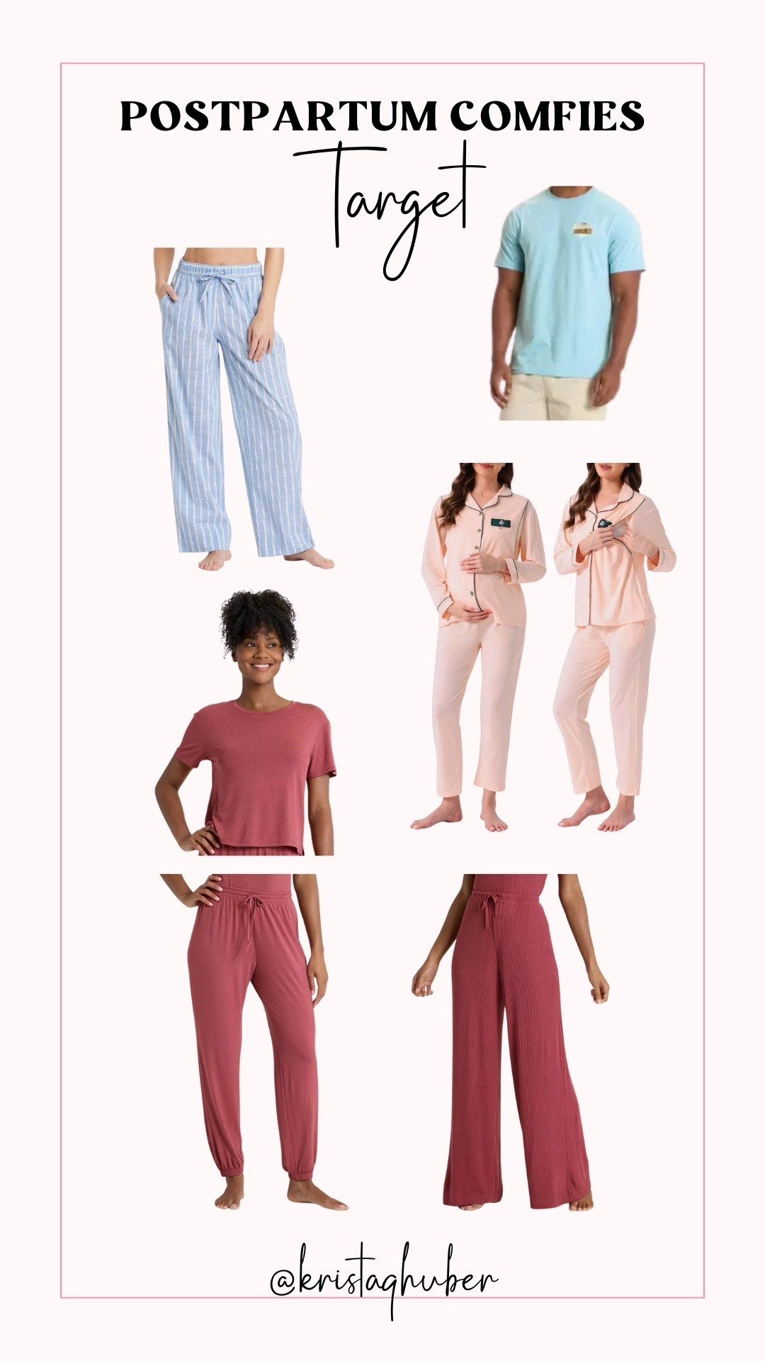 I’ve been loading my shopping carts with all the postpartum essentials in preparation for November! These are my picks for pajamas and loungewear from Target!  

#LTKFindsUnder100 #LTKBump #LTKMidsize