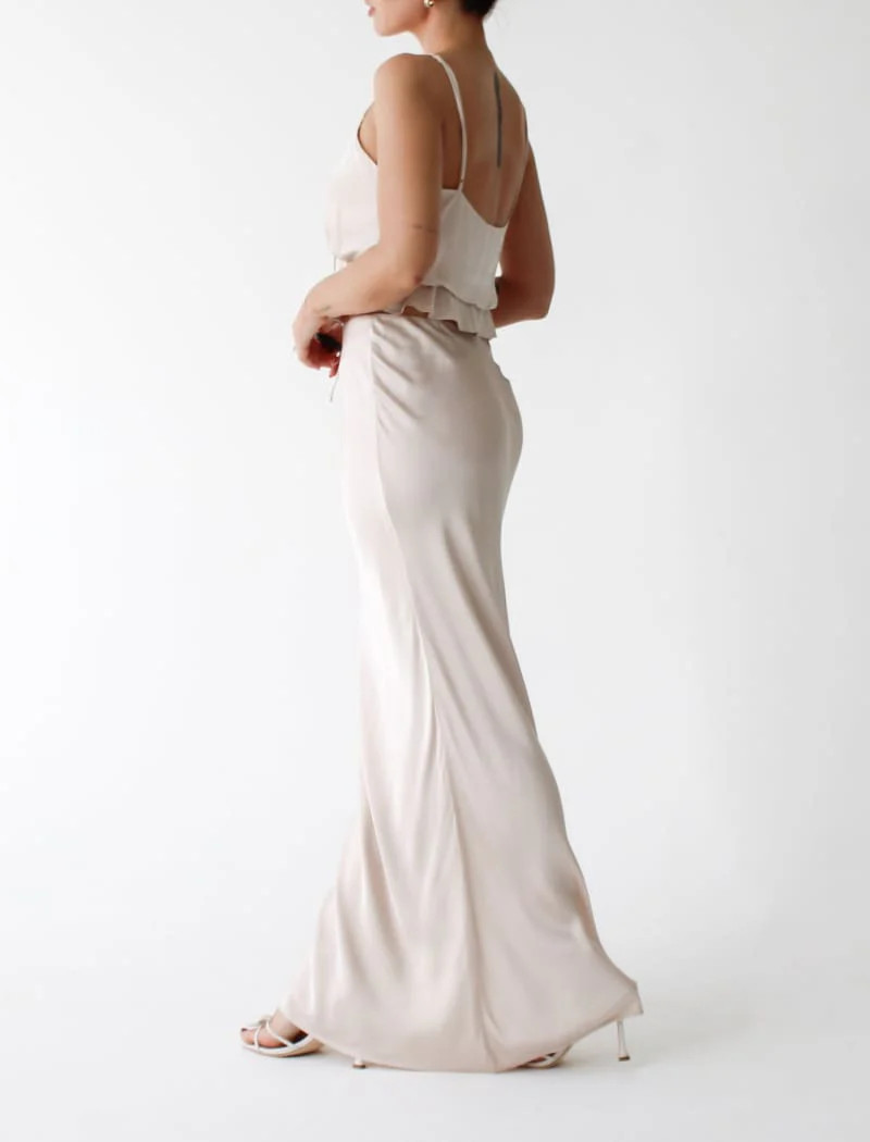 Archive Bias Maxi Skirt | Rumored