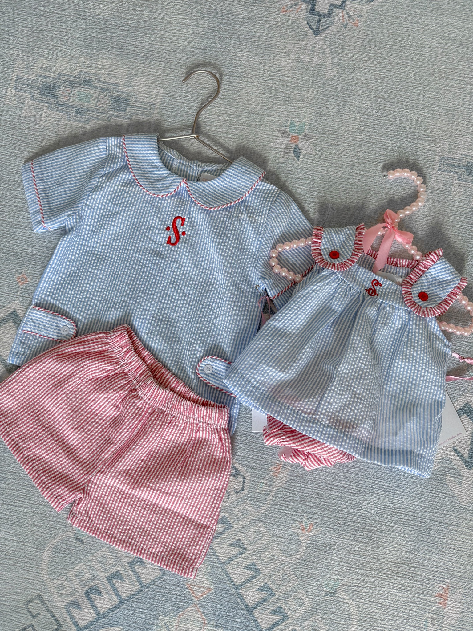 Sibling match kids Fourth of July outfits on sale 40% off 