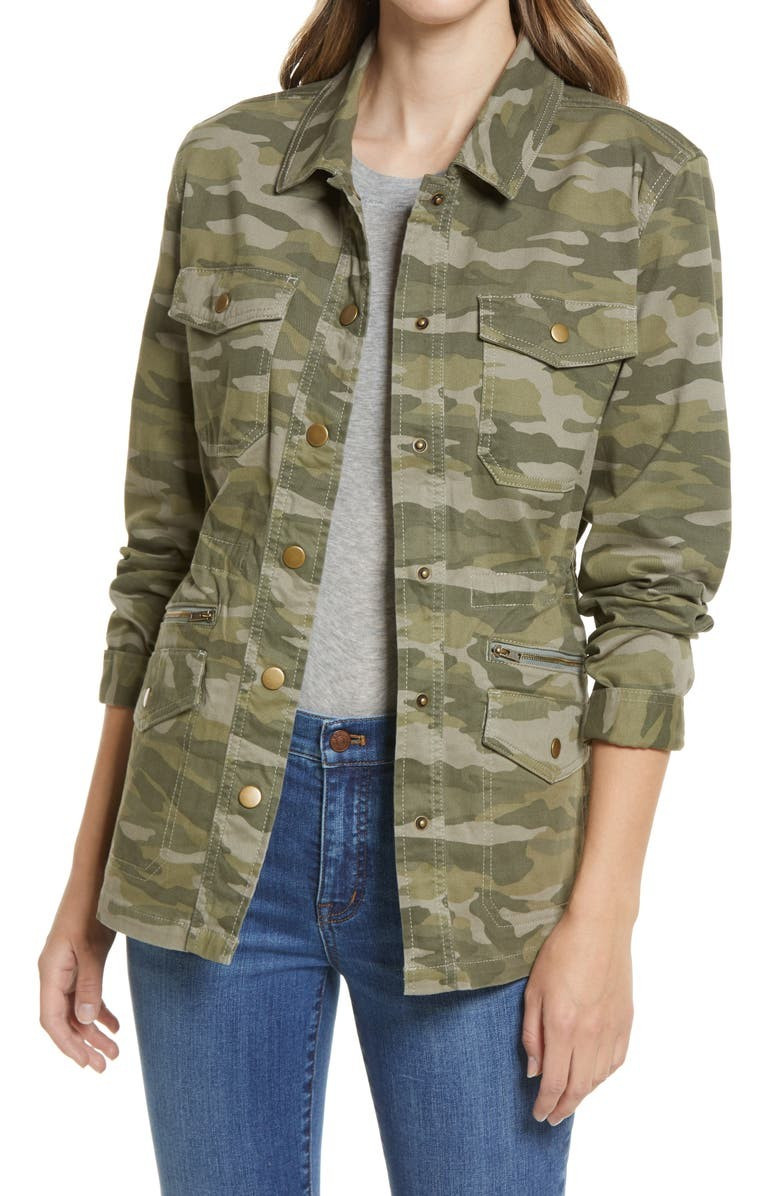 Camo Utility Jacket | Nordstrom