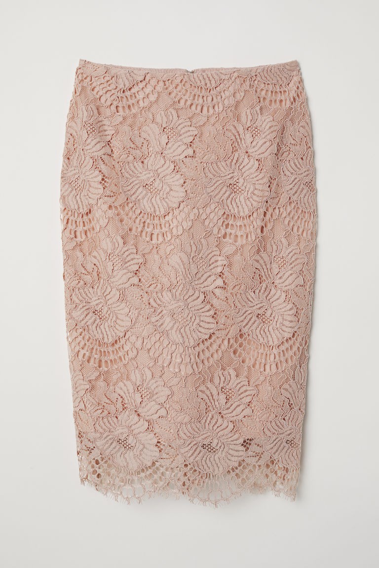 Lace Pencil Skirt | H&M (US + CA)