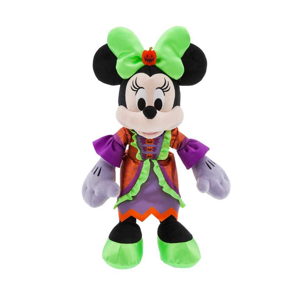 Minnie Mouse Halloween Plush – Medium 15'' | Disney Store