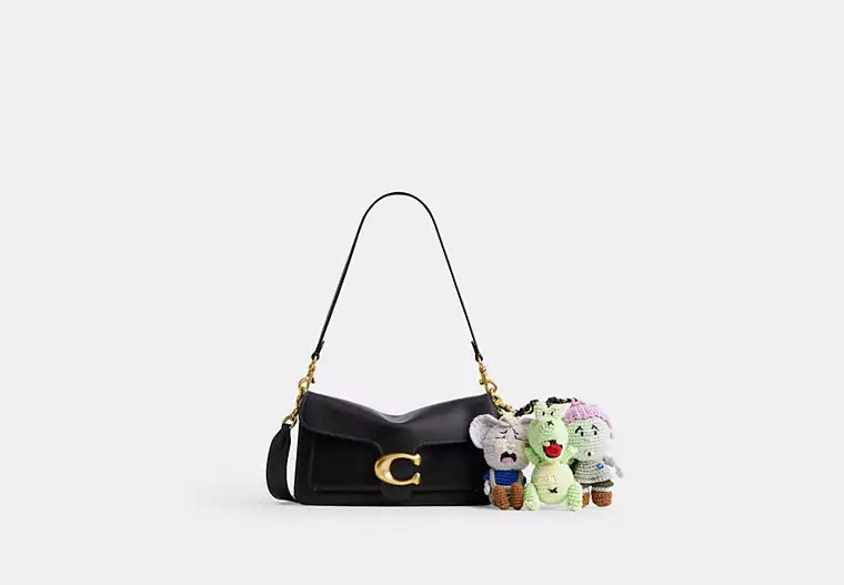 Coach | Brain Dead Soft Tabby Shoulder Bag 26 With Charms | Coach (US)
