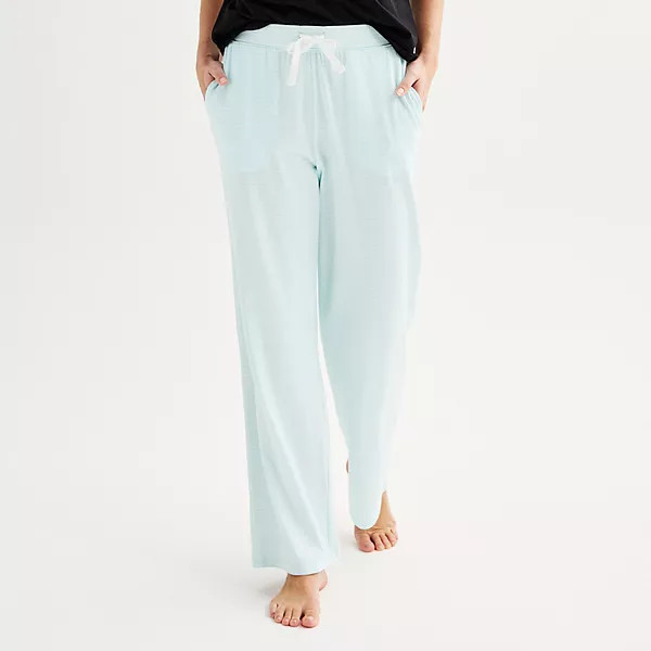 Women's Sonoma Goods For Life® Waffle Knit Jogger Pajama Pants | Kohl's