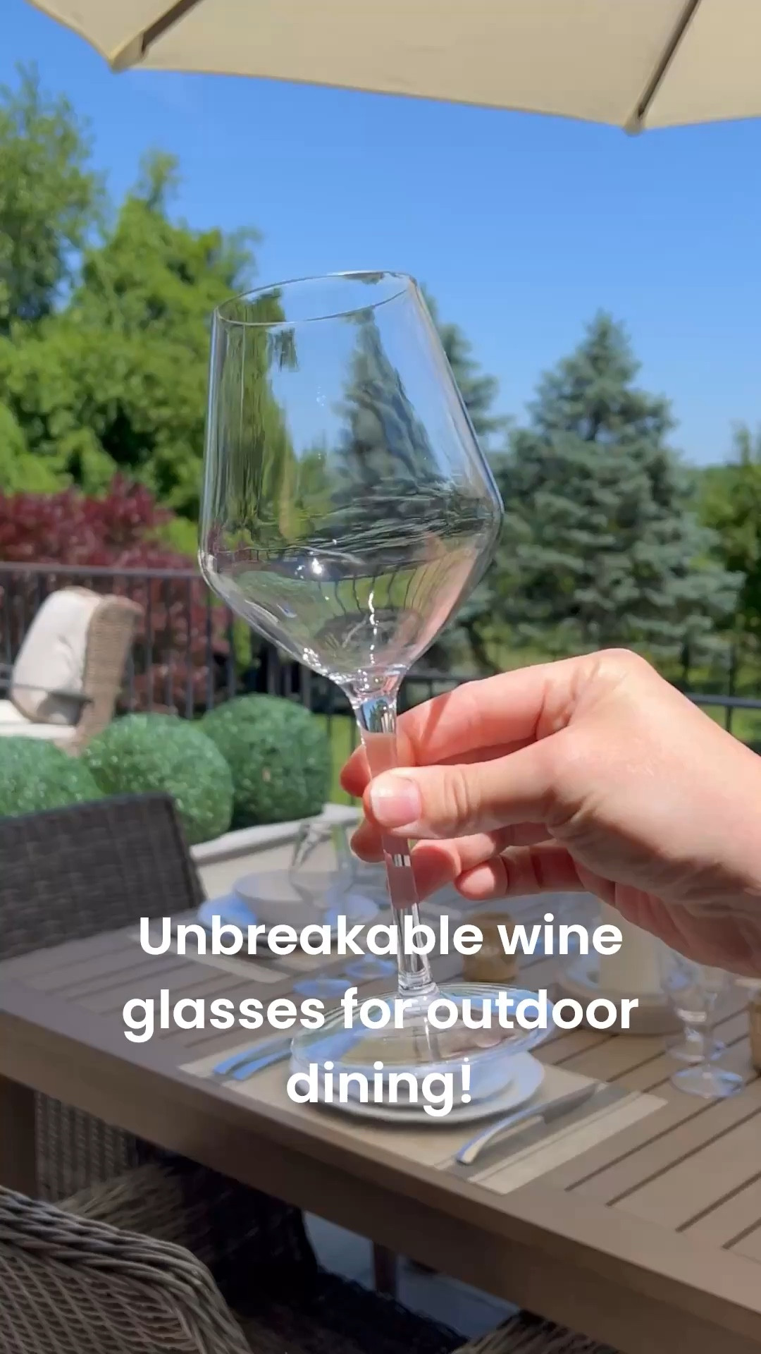 These are perfect for outdoor dining and entertaining! 

#LTKstorytime #LTKSeasonal #LTKHome