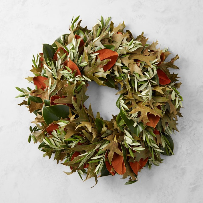 Leave Your Trouble Behind Wreath | Williams-Sonoma