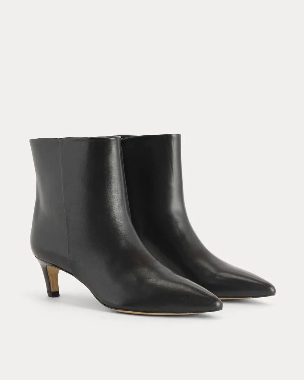 Studio Kitten Heel Bootie | Black | Everlane