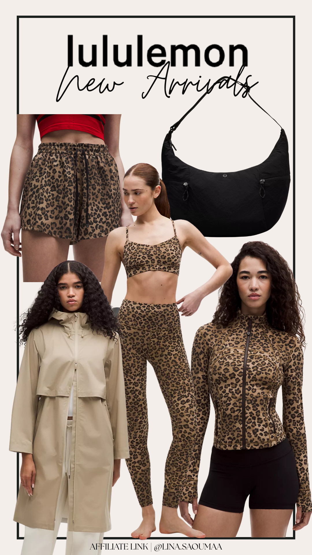 lululemon New Arrivals 

 #LTKfitness #LTKstyletip