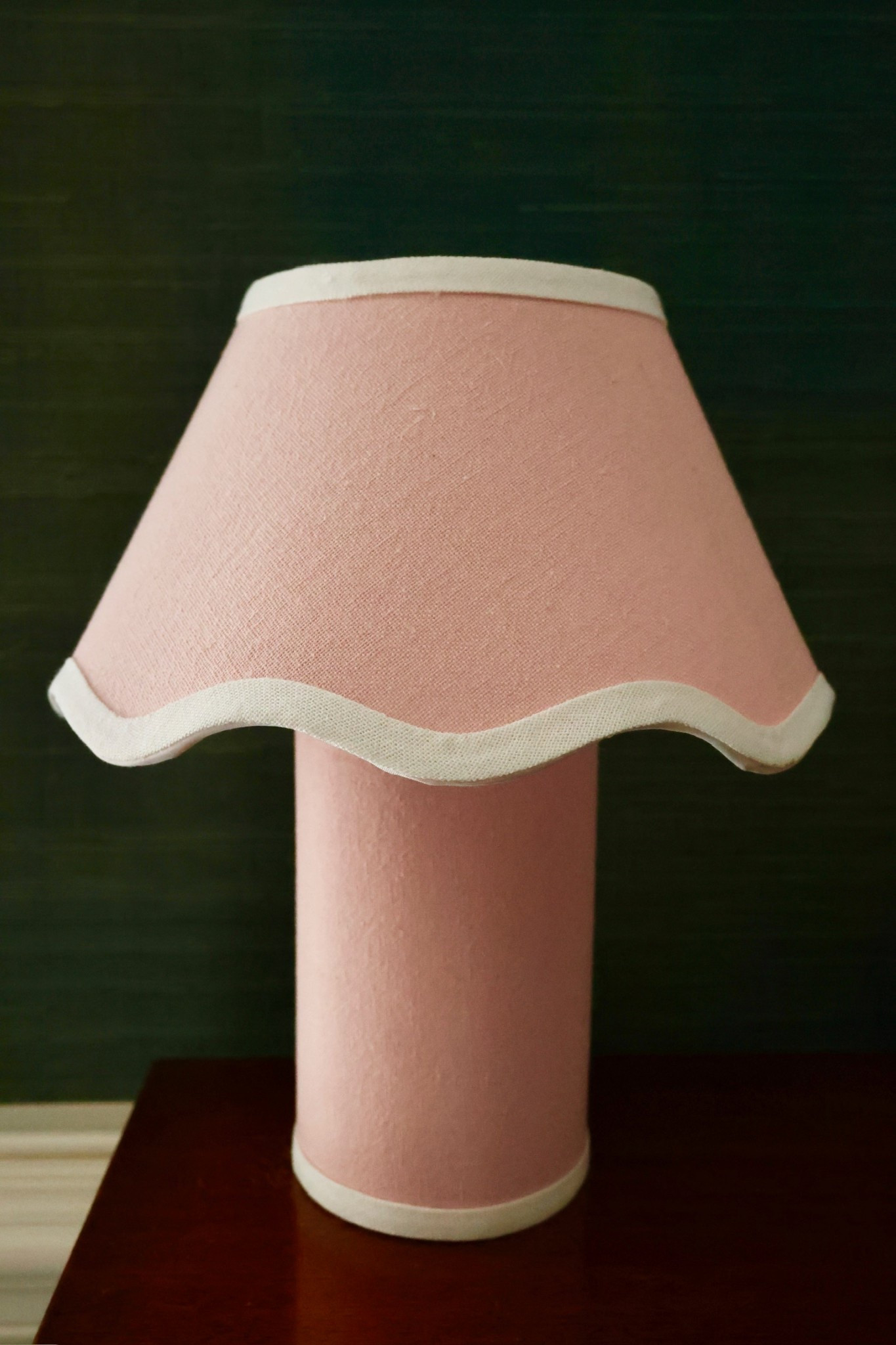 This pink lamp from Target is adorable. It is perfect for a girls room or a fun office makeover!

#LTKSeasonal #LTKHome #LTKmomlife