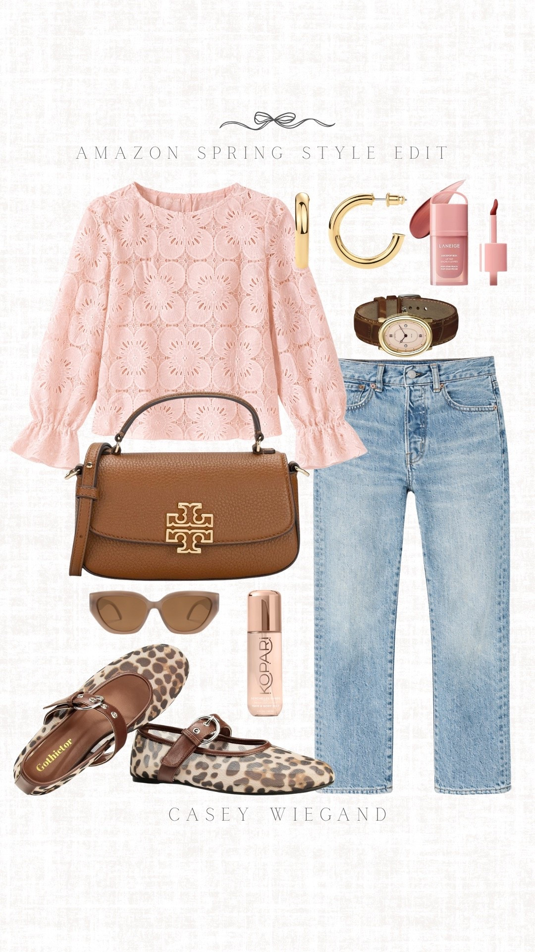 Check out this fresh spring style edit on Amazon! Perfect for adding a touch of elegance to any outfit. #SpringStyle

#LTKgrwm #LTKootd #LTKdayinmylife