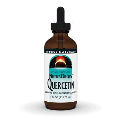 Quercetin Nutra Drops by Source Naturals, Inc.  -  4 oz Liquid | Target