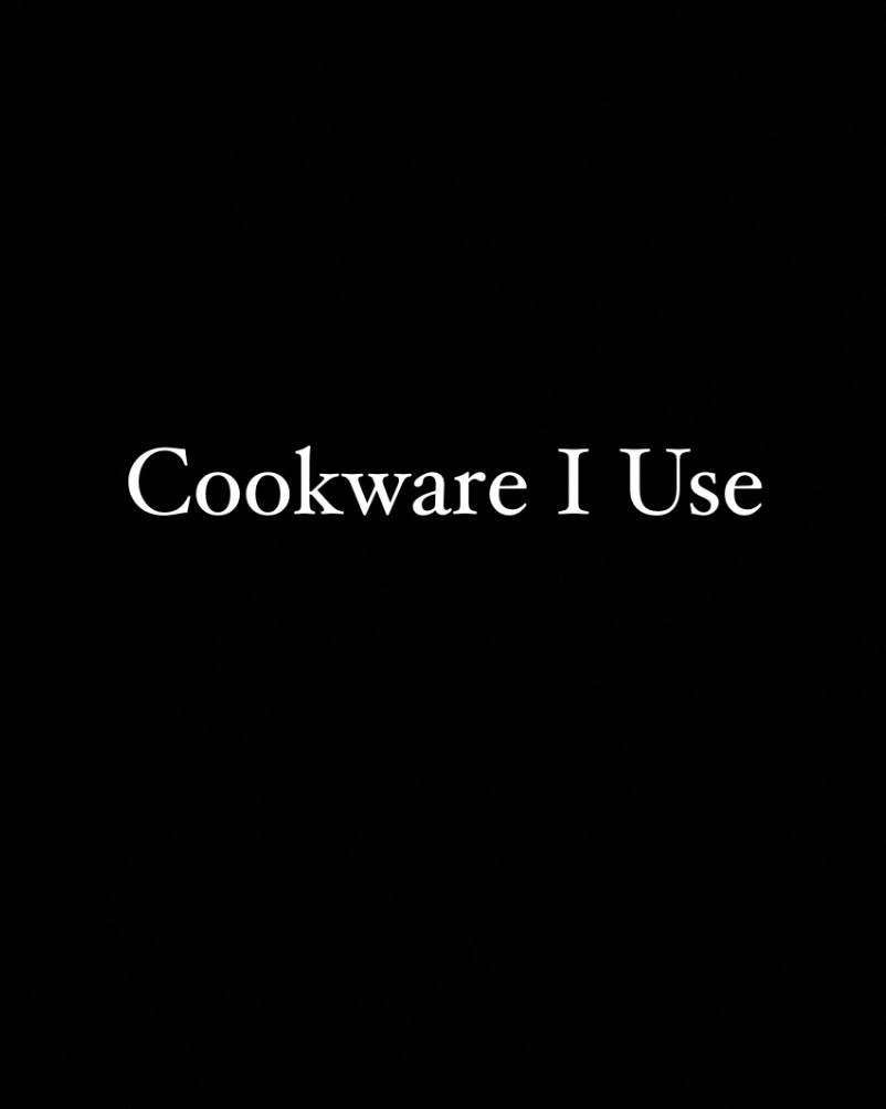 Nontoxic clean pots and pans I use for every meal 