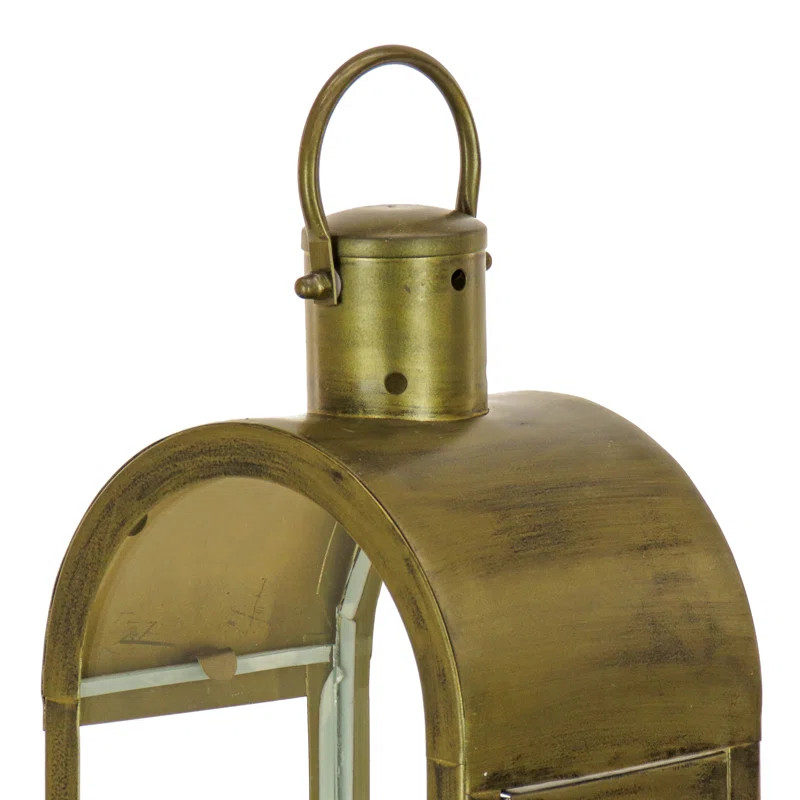 HGTV Home Collection 28" HGTV Home Collection Antique Bronze Arched Lantern, Large | Wayfair | Wayfair North America