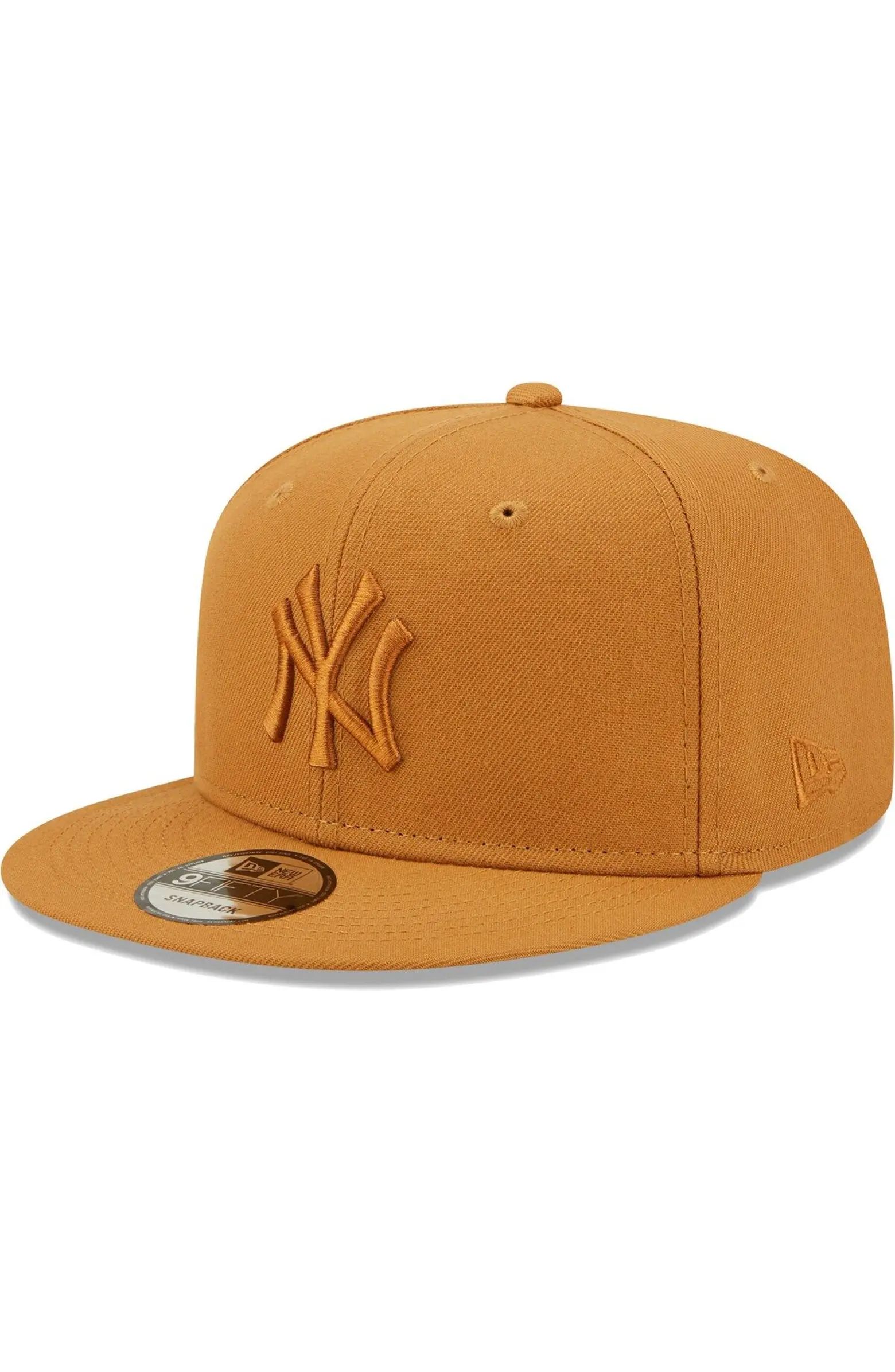 New Era Men's New Era Brown New York Yankees Color Pack Tonal 9FIFTY Snapback Hat | Nordstrom | Nordstrom