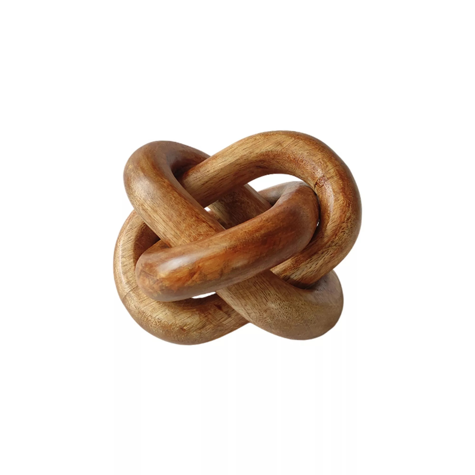 Everyday Decor Wooden Knot Table Decor | Kohl's
