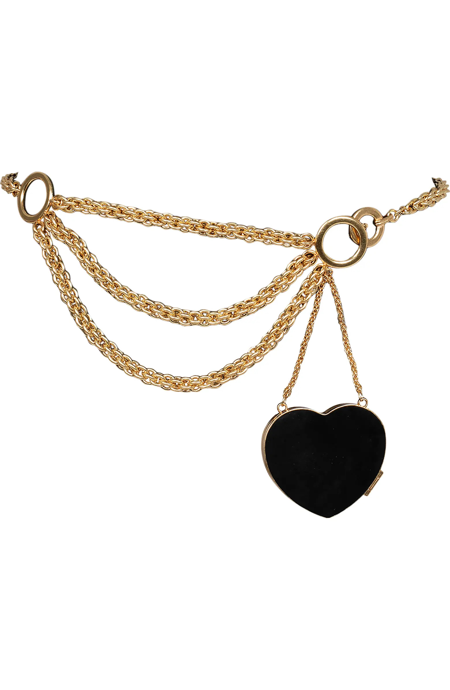 BPM Heart Chain Belt | Nordstrom