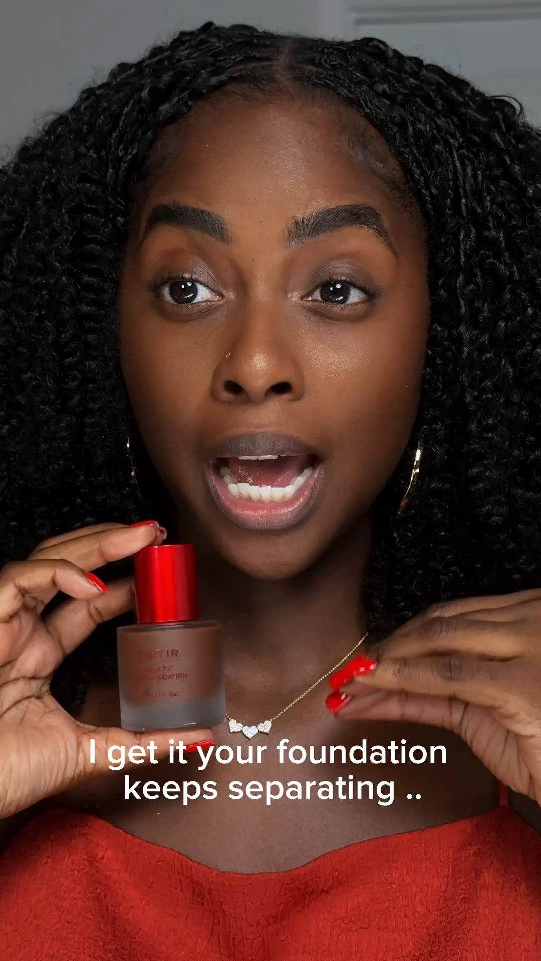 Solution to separating foundation

#LTKBeauty